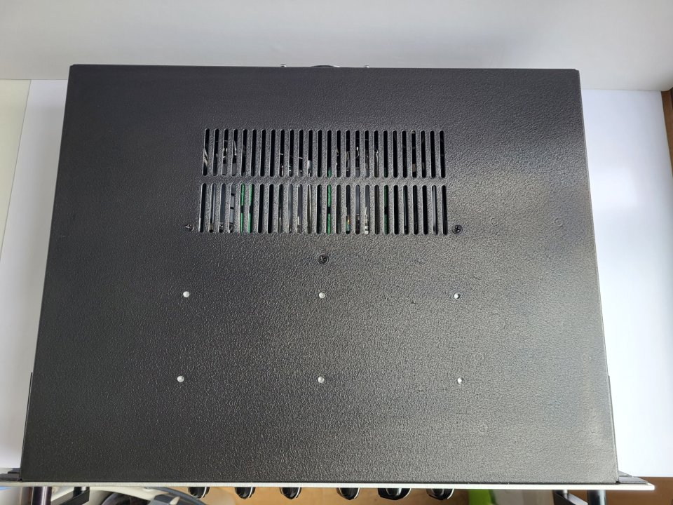 Etapa vht a valvulas 2/50/2