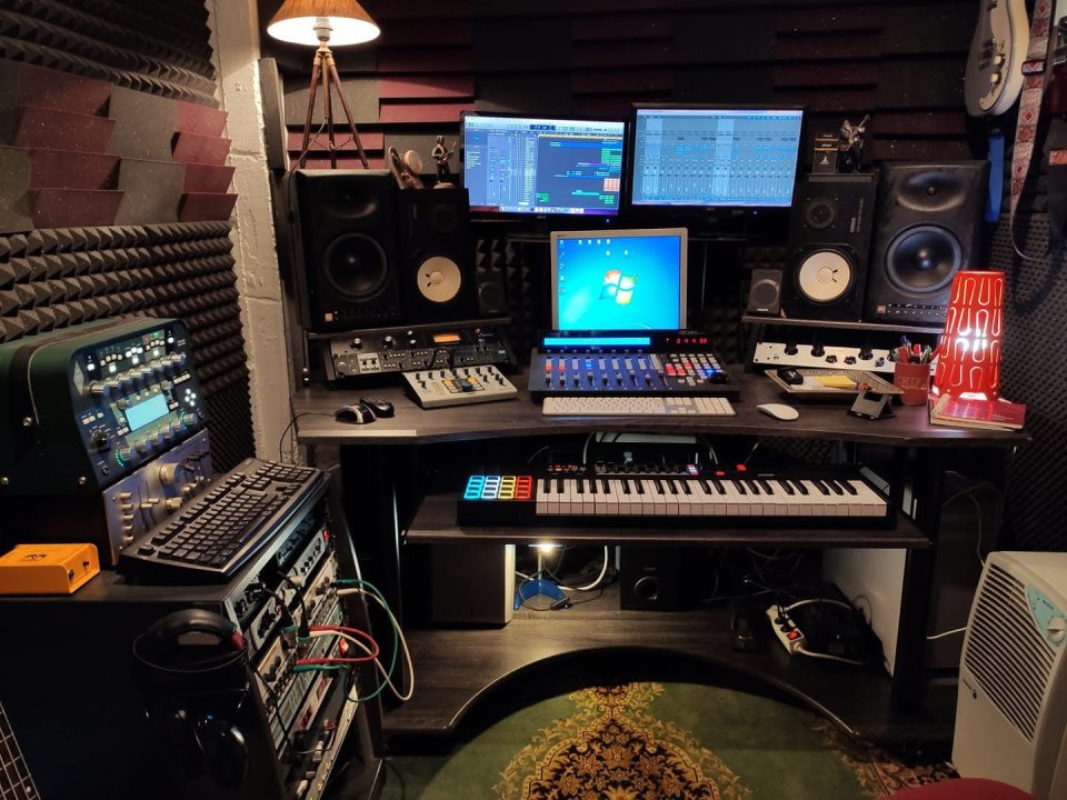 Mueble para estudio Millenium SD-180B