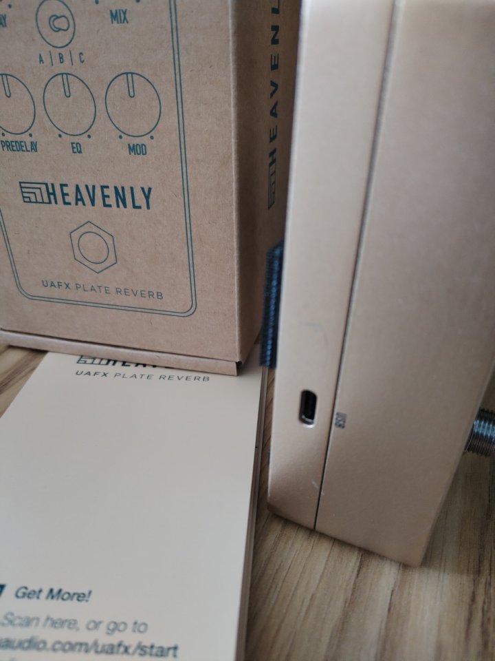 Universal Audio Uafx Heavenly Plate Reverb de segunda mano · Foto 5 de 5 · Gipuzkoa · 95 €