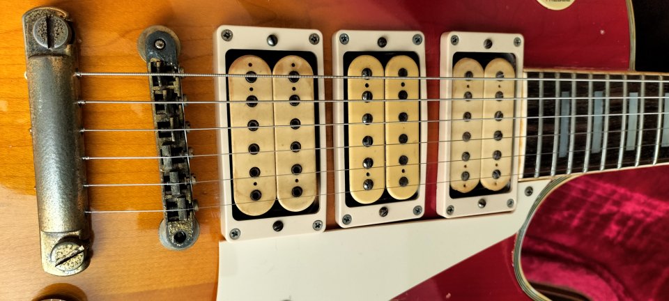 Greco les Paul EG-600 Ace Frehley "Budokan" de segunda mano · Foto 2 de 8 · Madrid · 1250 €