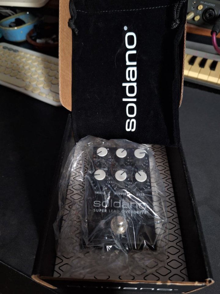 Pedal de distorsión Soldano SLO overdrive de segunda mano · Foto 1 de 3 · Las Palmas · 150 €