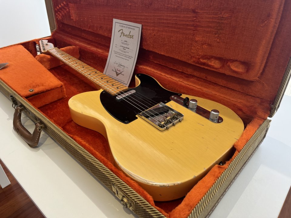 Fender 51 Nocaster Custom Shop Relic (R3696) de segunda mano · Foto 1 de 10 · Bizkaia · 3400 €