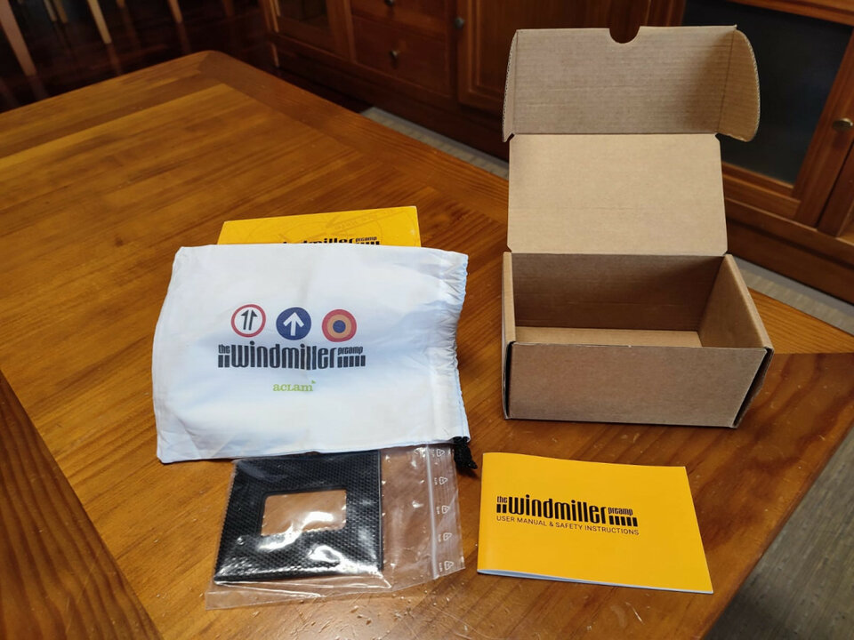 Carl martin compressor (VENDIDO ) y aclam windmiller