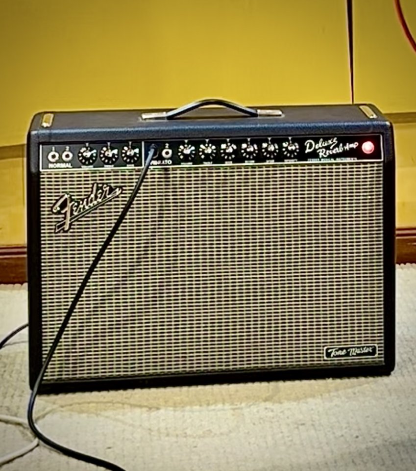 Fender Deluxe Reverb Tone Master