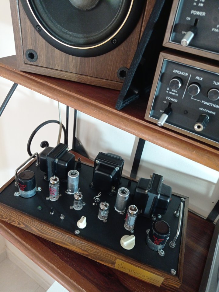 Amplificación HiFi a válvulas