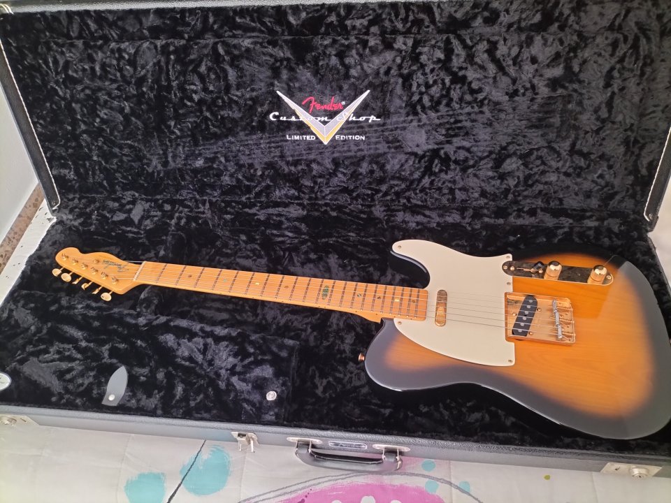 Fender Telecaster 1998 Collectors Edition