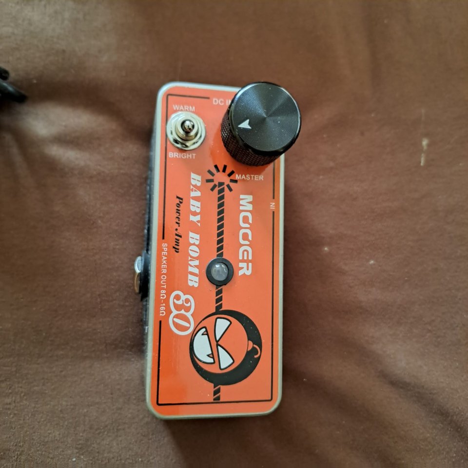 Mooer Baby Boom 30 Amplificador