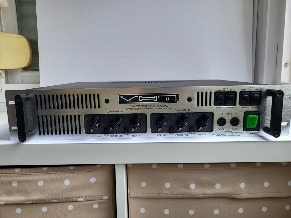 Etapa vht a valvulas 2/50/2