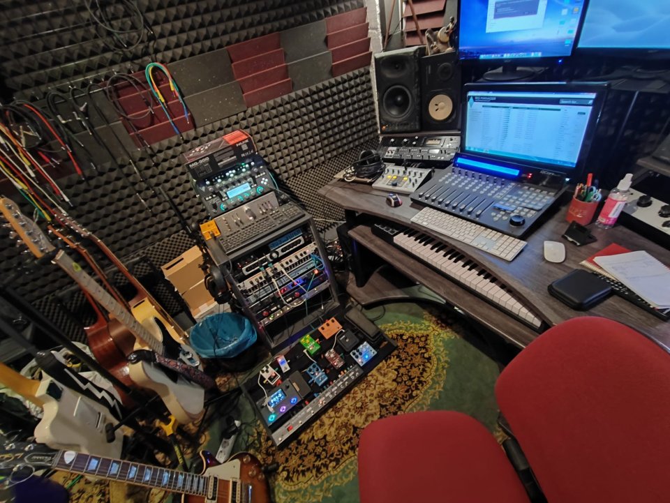 Mueble para estudio Millenium SD-180B