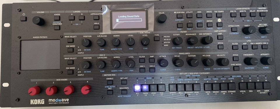 Korg Modave Rack/Desktop de segunda mano · Foto 4 de 6 · Huelva · 450 €