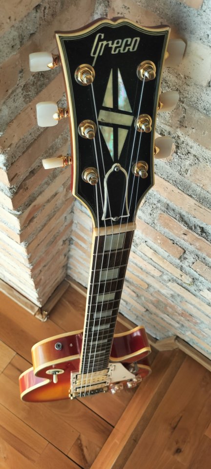 Greco les Paul EG-600 Ace Frehley "Budokan" de segunda mano · Foto 3 de 8 · Madrid · 1250 €