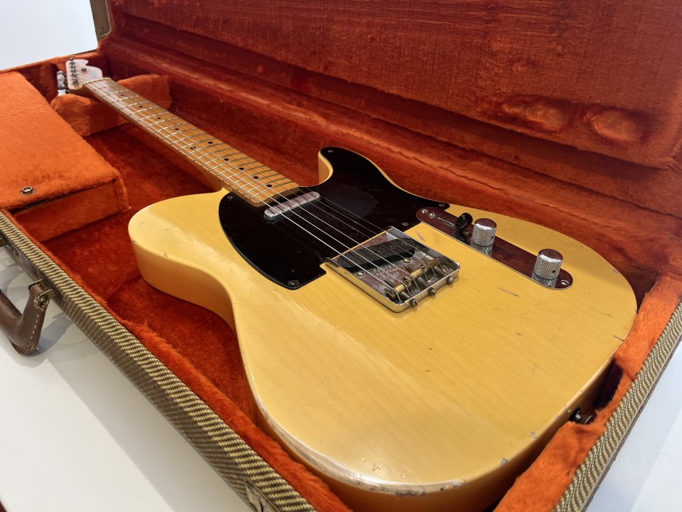 Fender 51 Nocaster Custom Shop Relic (R3696) de segunda mano · Foto 2 de 10 · Bizkaia · 3400 €