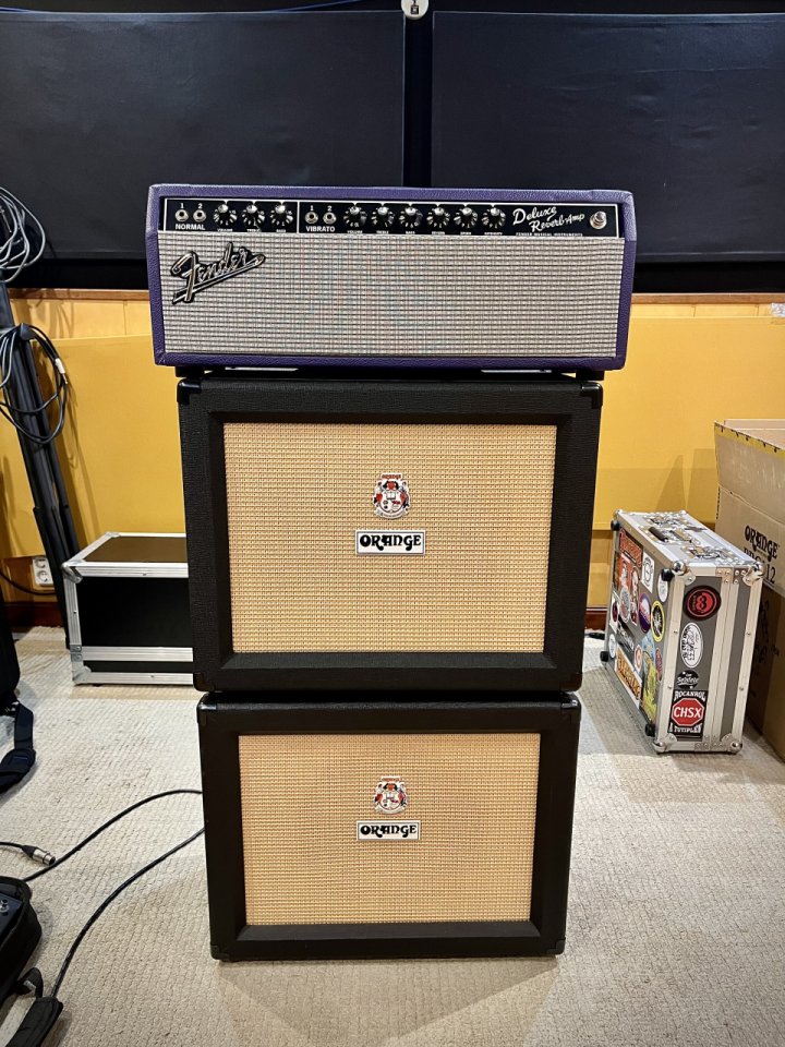 Fender Deluxe Reverb Tone Master