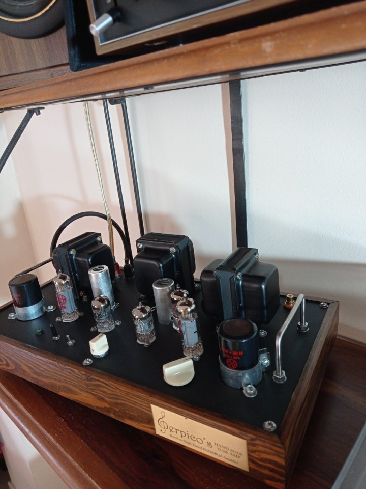 Amplificación HiFi a válvulas