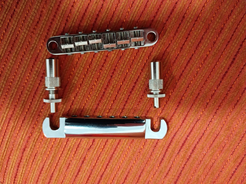 Puente gotoh y cordal gibson