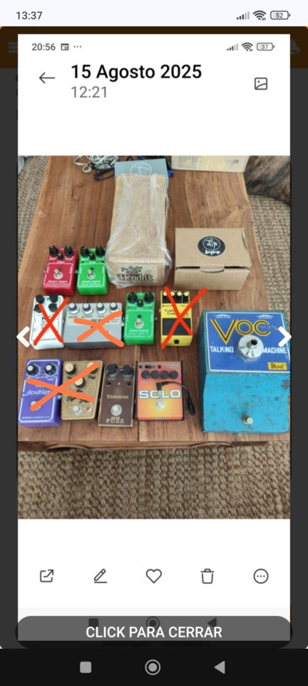 Mercadillo de pedales