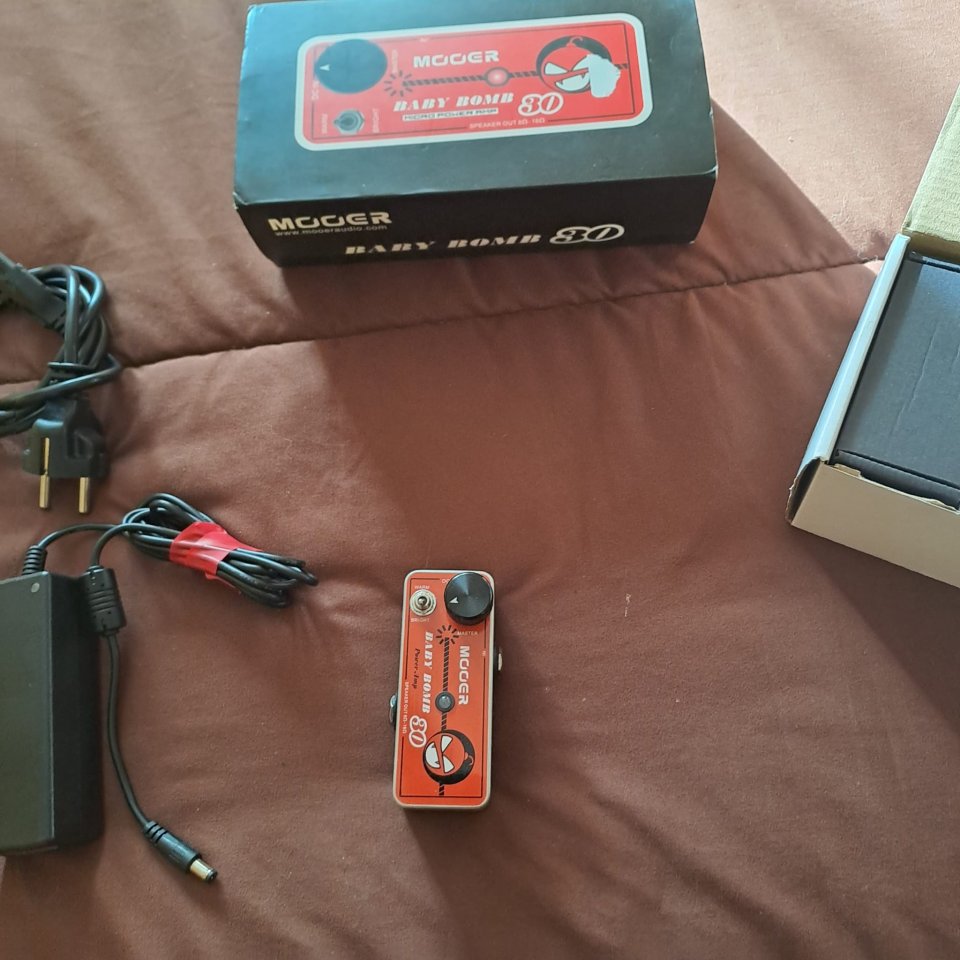 Mooer Baby Boom 30 Amplificador