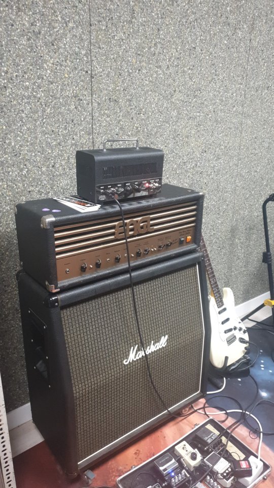 Pantalla 4x12 Marshall