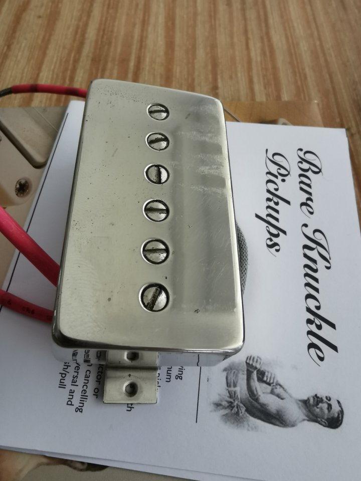 Bareknuckle Supermassive HSP 90 de segunda mano · Foto 2 de 8 · Illes Balears · 110 €