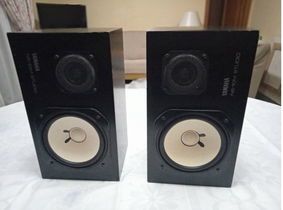 Envío Incluido// Yamaha NS10 + 2 etapas Sony MU-A051 de segunda mano · Foto 5 de 10 · Jaén · 700 €