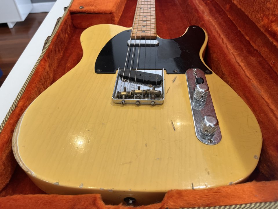 Fender 51 Nocaster Custom Shop Relic (R3696) de segunda mano · Foto 3 de 10 · Bizkaia · 3400 €