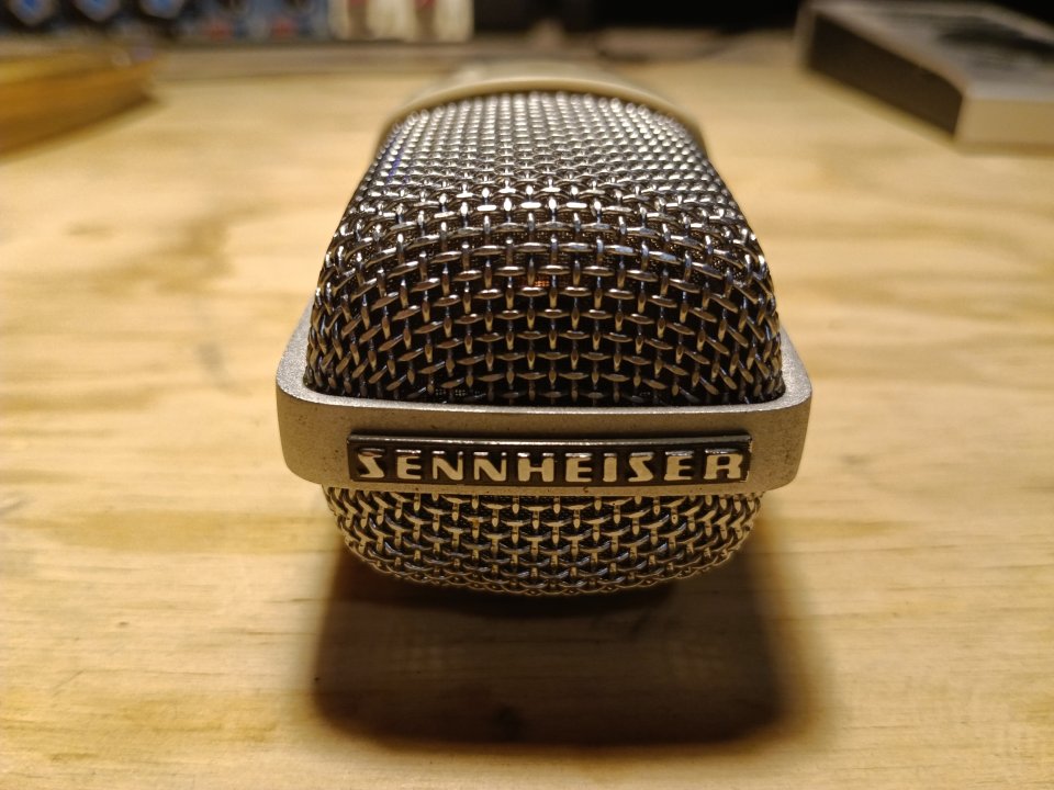 Sennheiser MD 421 de segunda mano · Foto 3 de 5 · A Coruña · 325 €