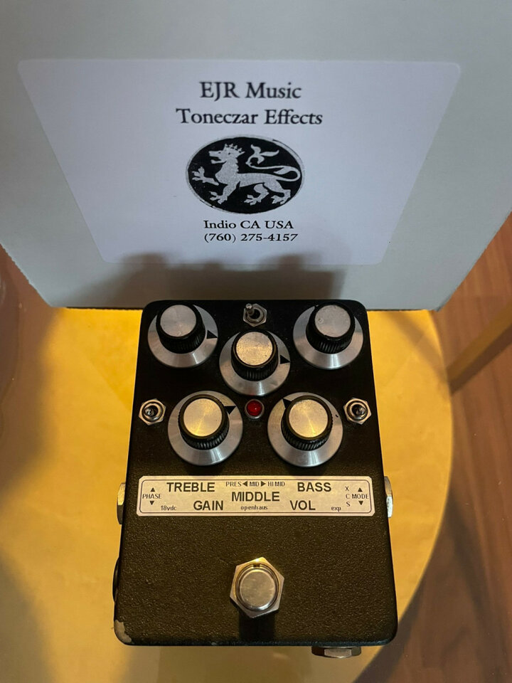 Toneczar Openhaus Distortion