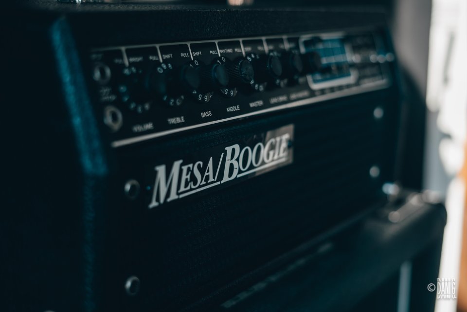 Mesa Boogie Mark III Simul-Class Red Stripe 1987