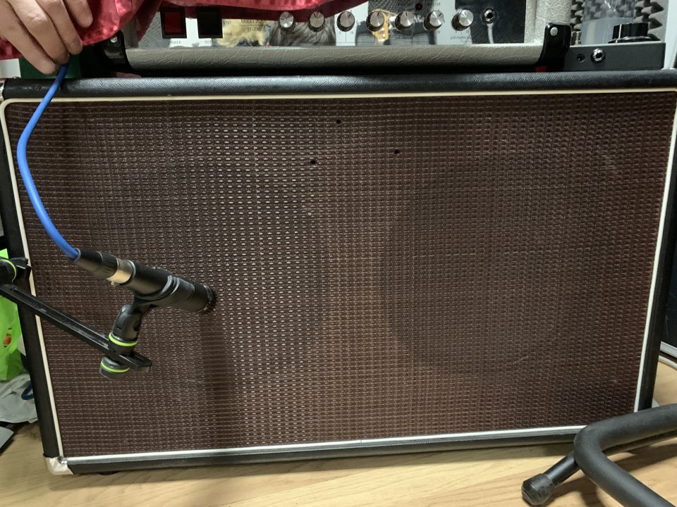 Pantalla Framus 2x12