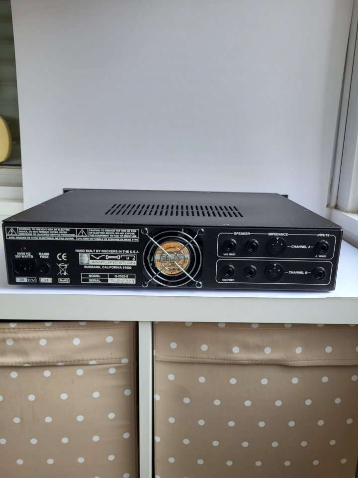 Etapa vht a valvulas 2/50/2