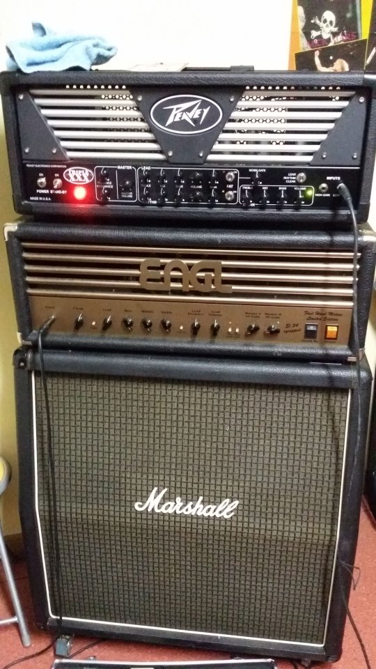 Pantalla 4x12 Marshall