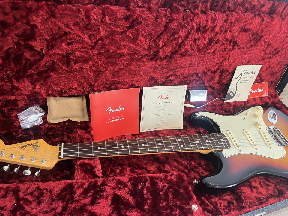 Fender Stratocaster American Original '60s
