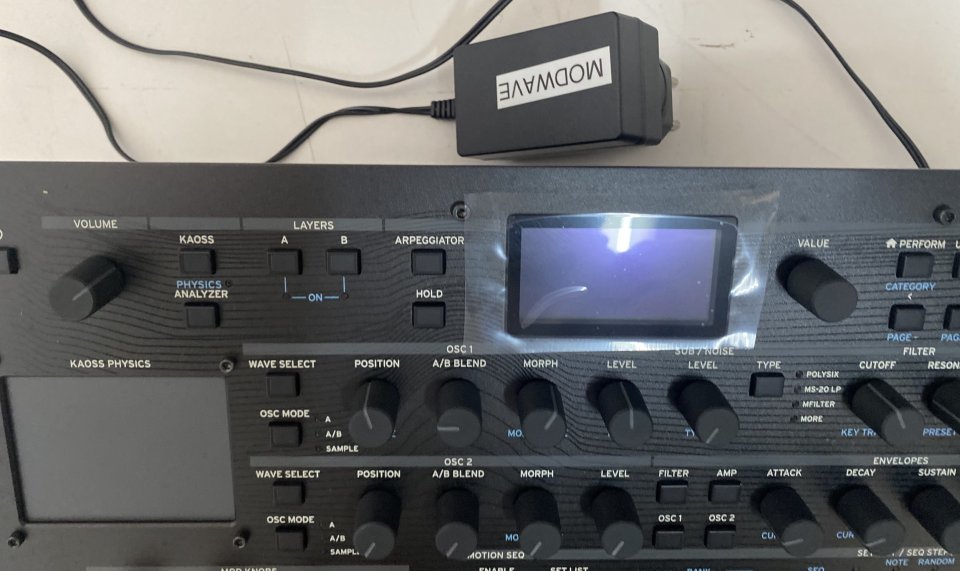 Korg Modave Rack/Desktop de segunda mano · Foto 6 de 6 · Huelva · 450 €
