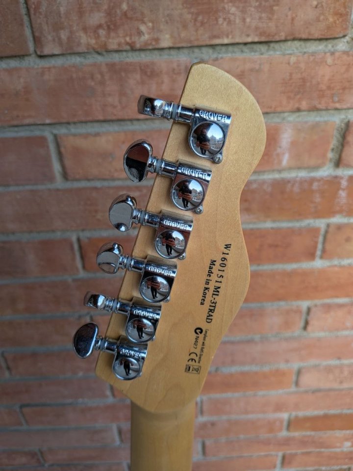 Chapman ML3 Traditional MIK de segunda mano · Foto 5 de 10 · Barcelona · 750 €