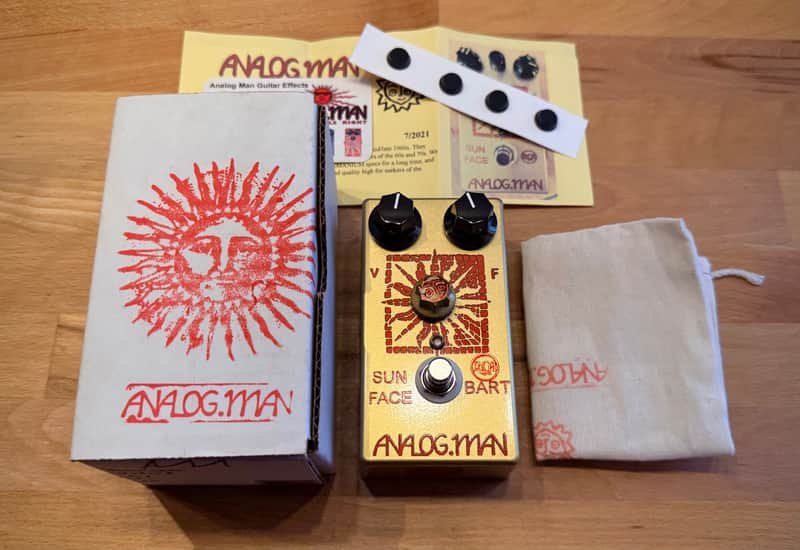 Analogman Sun Face Germanium Fuzz de segunda mano · Foto 1 de 3 · Valencia · 380 €