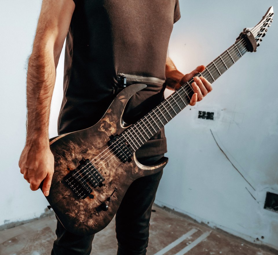 Ronciswall Miasma 7 STD 2022 (7 cuerdas luthier italiano Gabriele Ronci)