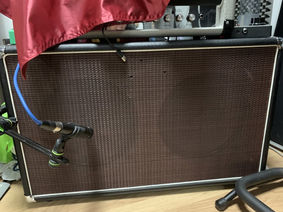 Pantalla Framus 2x12