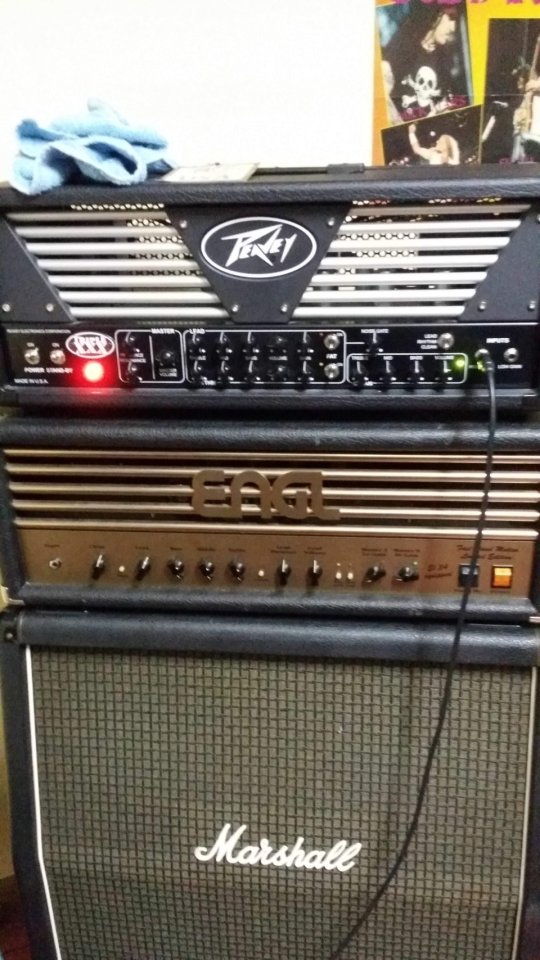 Pantalla 4x12 Marshall