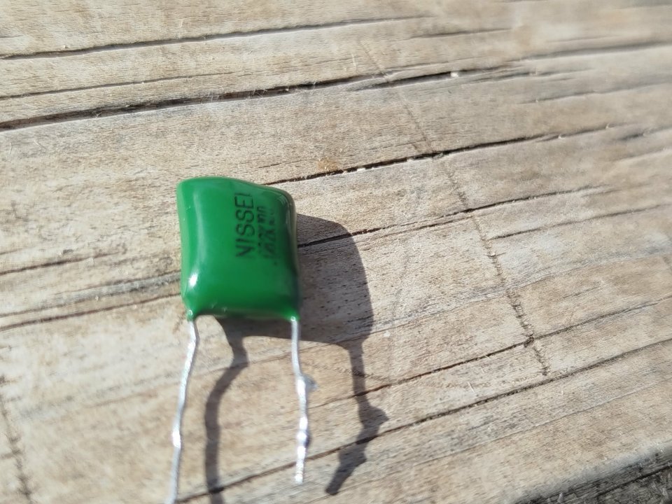 Nissei 100V Green Chicklet 1968 Jimi Hendrix de segunda mano · Foto 2 de 3 · Albacete · 100 €