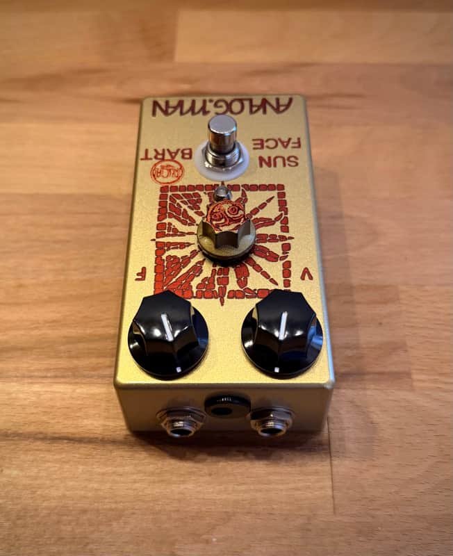 Analogman Sun Face Germanium Fuzz de segunda mano · Foto 2 de 3 · Valencia · 380 €