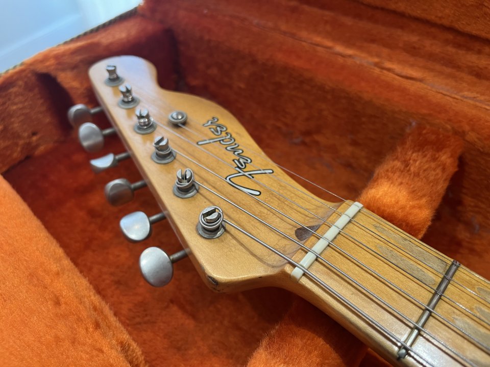 Fender 51 Nocaster Custom Shop Relic (R3696) de segunda mano · Foto 5 de 10 · Bizkaia · 3400 €