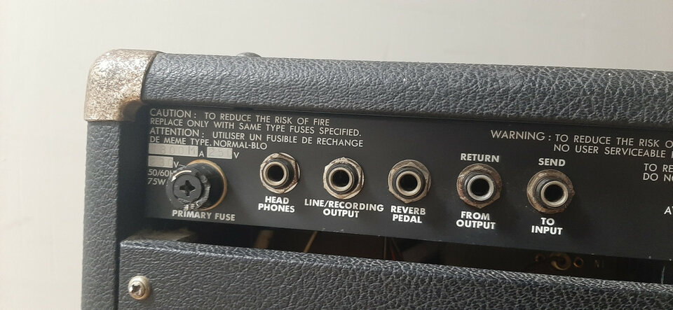 Fender Sideckick Reverb 30 de segunda mano · Foto 7 de 8 · Barcelona · 180 €