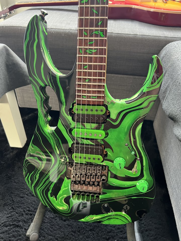 Ibanez Jem JEM77GMC 1992