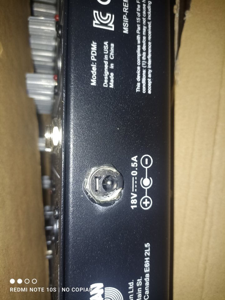Mezclador Sabian PDMr Personal Mixer de segunda mano · Foto 8 de 8 · Girona · 105 €