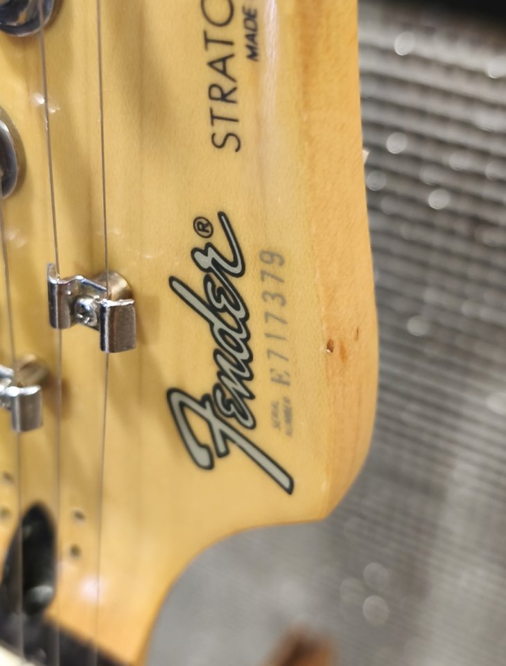 Fender Stratocaster Made in Japan 1982 de segunda mano · Foto 8 de 9 · Barcelona · 850 €