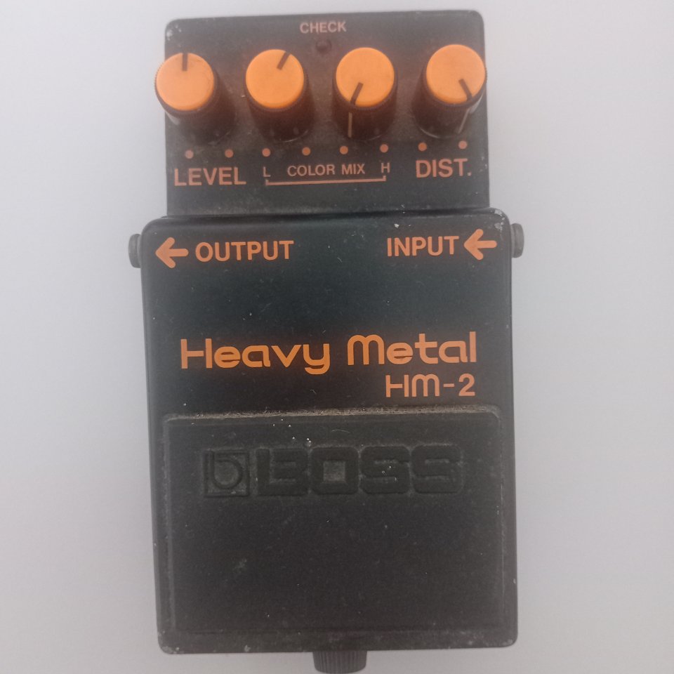 Boss Heavy Metal HM-2 (1984 Made in Japan) de segunda mano · Foto 1 de 6 · Pontevedra · 160 €