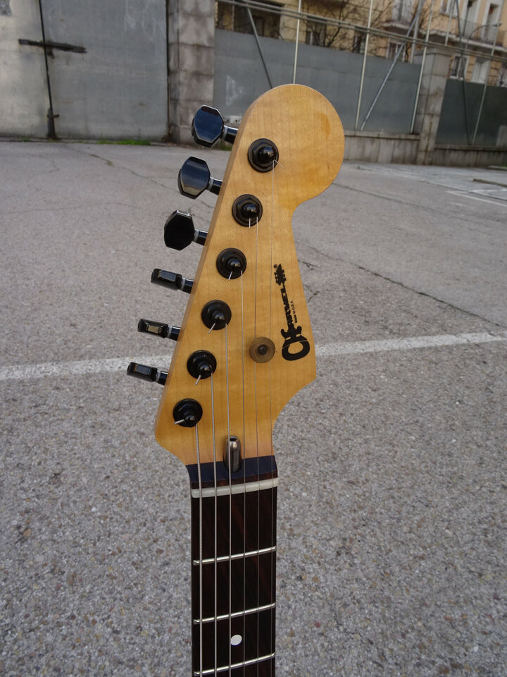 Charvel USA Select San Dimas Style 1 HSS HT