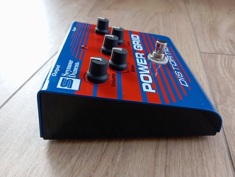 Seymour Duncan SFX-08 Power Grid Distortion