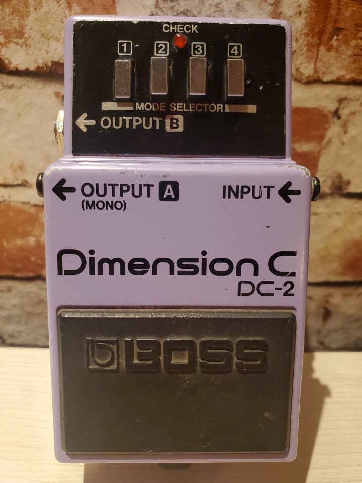 Boss Dimension C 1986