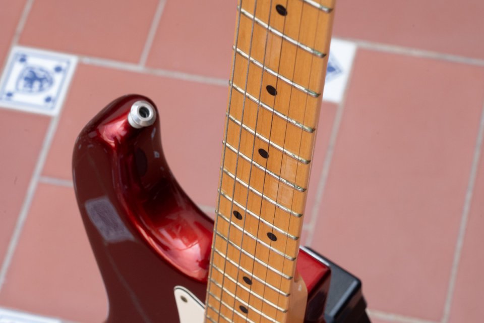 American Standard Stratocaster 2009 MN Candy Cola